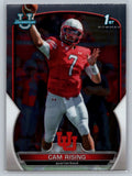 2022 Bowman University Chrome #76 Cam Rising Utah Utes