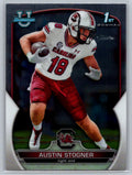 2022 Bowman University Chrome #84 Austin Stogner South Carolina Gamecocks