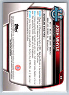 2022 Bowman University Chrome #89 Josh Whyle Cincinnati Bearcats