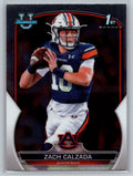 2022 Bowman University Chrome #93 Zach Calzada Auburn Tigers