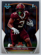 2022 Bowman University Chrome #97 Treyson Potts Minnesota Golden Gophers