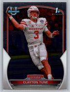 2022 Bowman University Chrome #98 Clayton Tune Houston Cougars