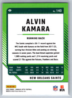 2024 Donruss Optic #140 Alvin Kamara New Orleans Saints