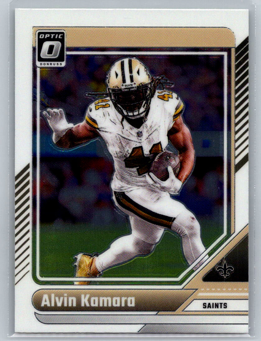 2024 Donruss Optic #140 Alvin Kamara New Orleans Saints