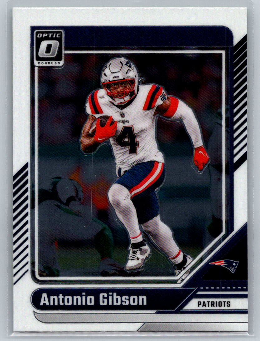 2024 Donruss Optic #135 Antonio Gibson New England Patriots
