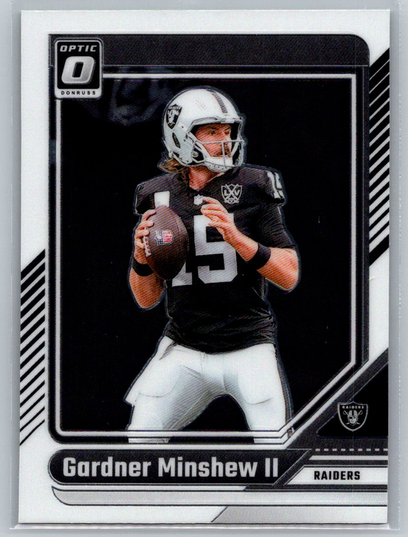 2024 Donruss Optic #100 Gardner Minshew II Las Vegas Raiders