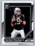 2024 Donruss Optic #100 Gardner Minshew II Las Vegas Raiders