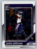 2024 Donruss Optic #130 Justin Jefferson Minnesota Vikings