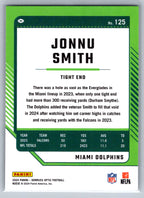 2024 Donruss Optic #125 Jonnu Smith Miami Dolphins
