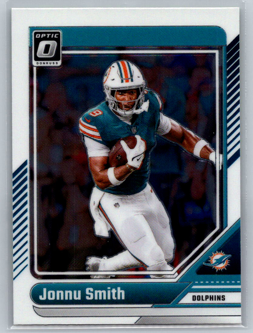 2024 Donruss Optic #125 Jonnu Smith Miami Dolphins
