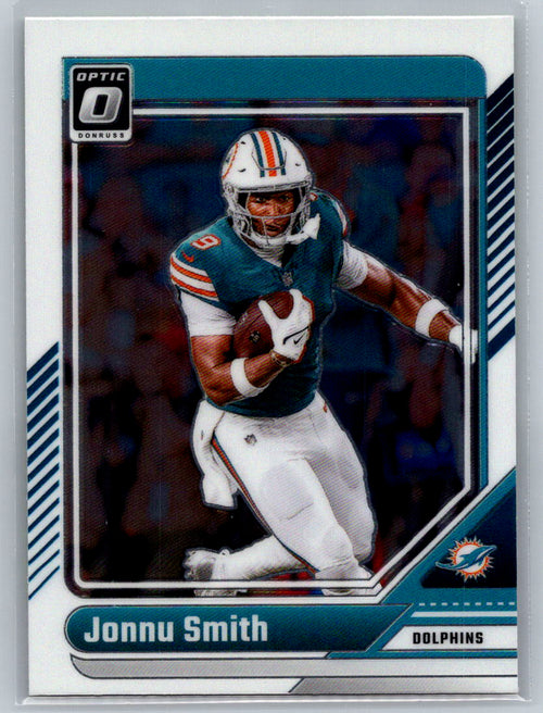 2024 Donruss Optic #125 Jonnu Smith Miami Dolphins