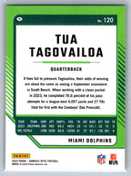 2024 Donruss Optic #120 Tua Tagovailoa Miami Dolphins