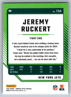 2024 Donruss Optic #154 Jeremy Ruckert New York Jets
