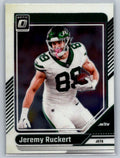 2024 Donruss Optic #154 Jeremy Ruckert New York Jets