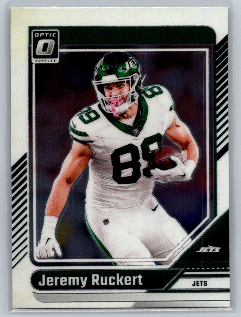 2024 Donruss Optic #154 Jeremy Ruckert New York Jets