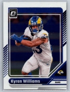 2024 Donruss Optic #114 Kyren Williams Los Angeles Rams