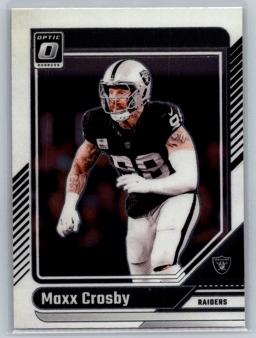 2024 Donruss Optic #105 Maxx Crosby Las Vegas Raiders