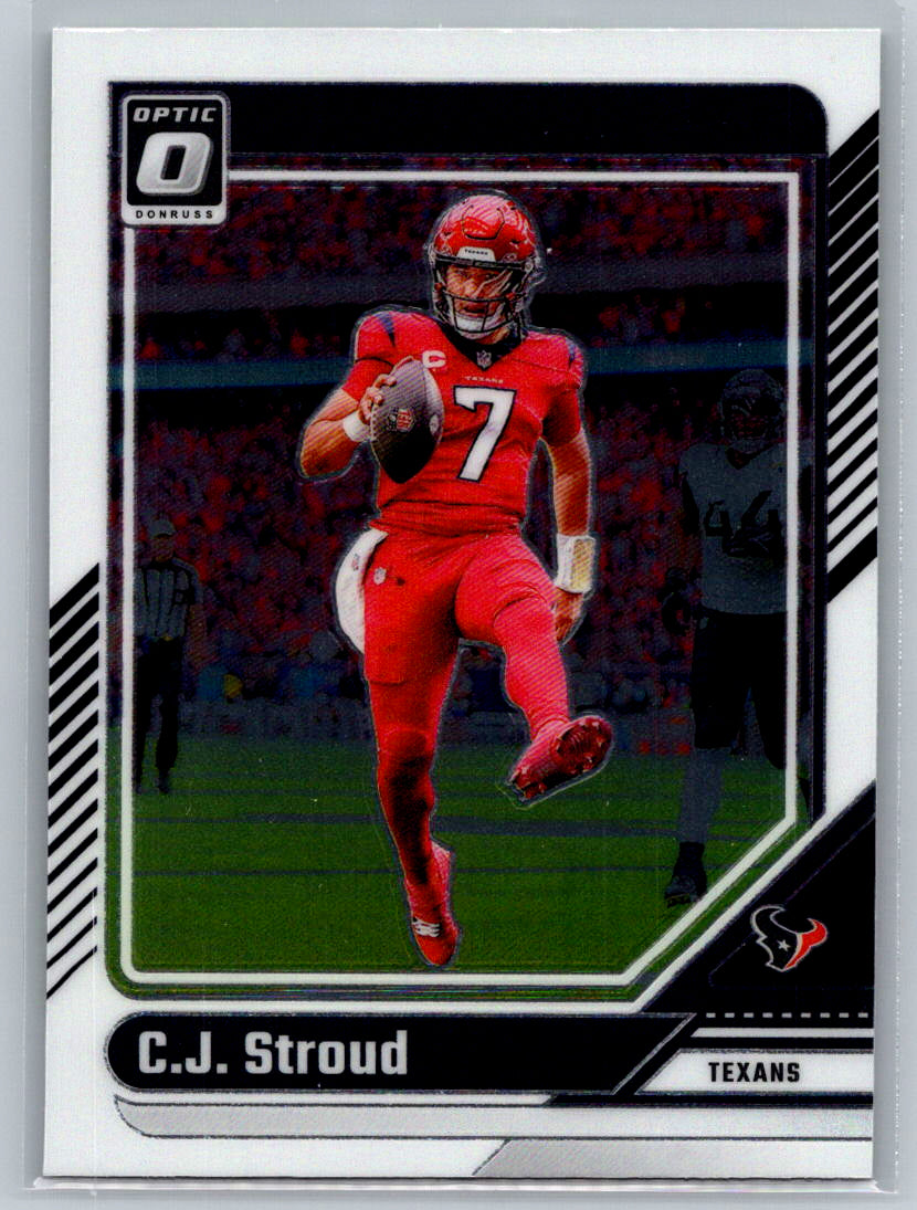 2024 Donruss Optic #76 C.J. Stroud Houston Texans