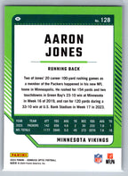 2024 Donruss Optic #128 Aaron Jones Minnesota Vikings