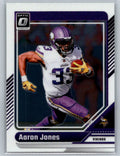 2024 Donruss Optic #128 Aaron Jones Minnesota Vikings