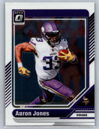 2024 Donruss Optic #128 Aaron Jones Minnesota Vikings