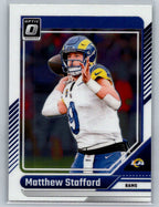 2024 Donruss Optic #113 Matthew Stafford Los Angeles Rams