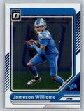 2024 Donruss Optic #67 Jameson Williams Detroit Lions