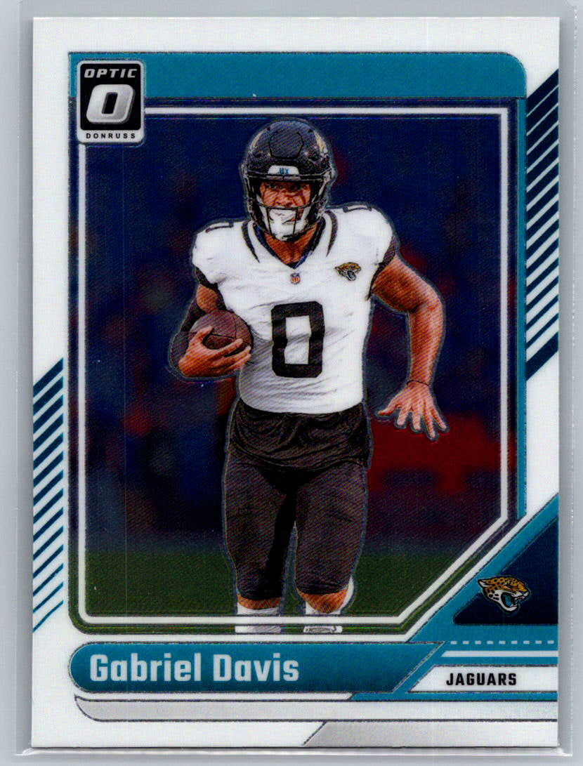 2024 Donruss Optic #91 Gabriel Davis Jacksonville Jaguars