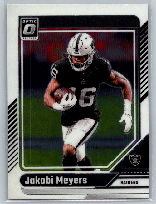 2024 Donruss Optic #102 Jakobi Meyers Las Vegas Raiders