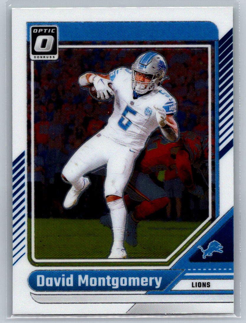 2024 Donruss Optic #65 David Montgomery Detroit Lions