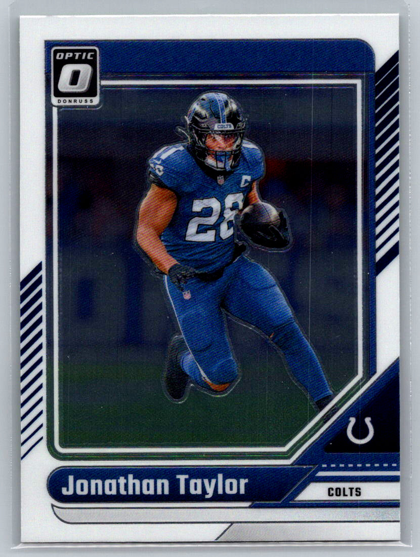 2024 Donruss Optic #83 Jonathan Taylor Indianapolis Colts