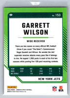 2024 Donruss Optic #153 Garrett Wilson New York Jets