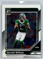 2024 Donruss Optic #153 Garrett Wilson New York Jets