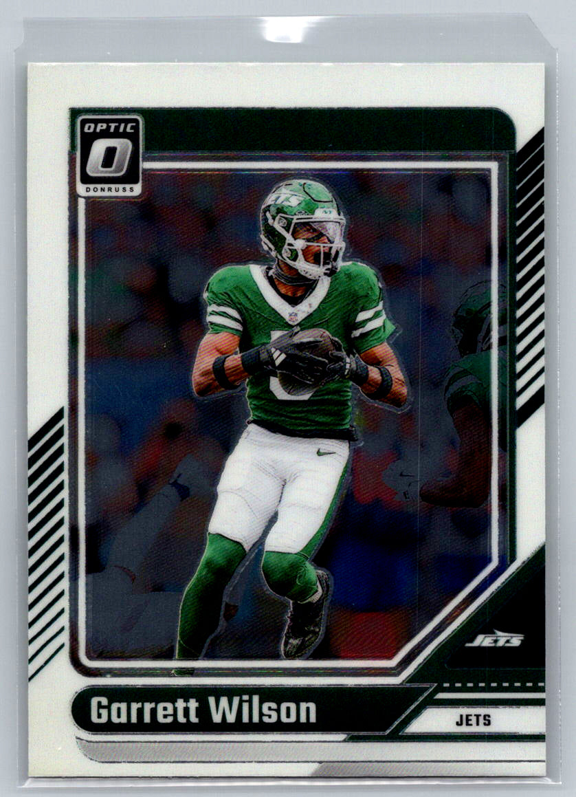 2024 Donruss Optic #153 Garrett Wilson New York Jets