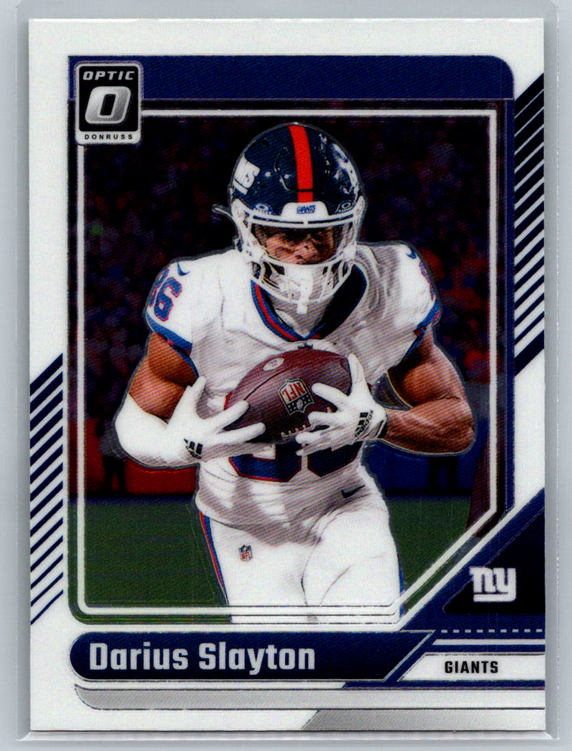 2024 Donruss Optic #148 Darius Slayton New York Giants