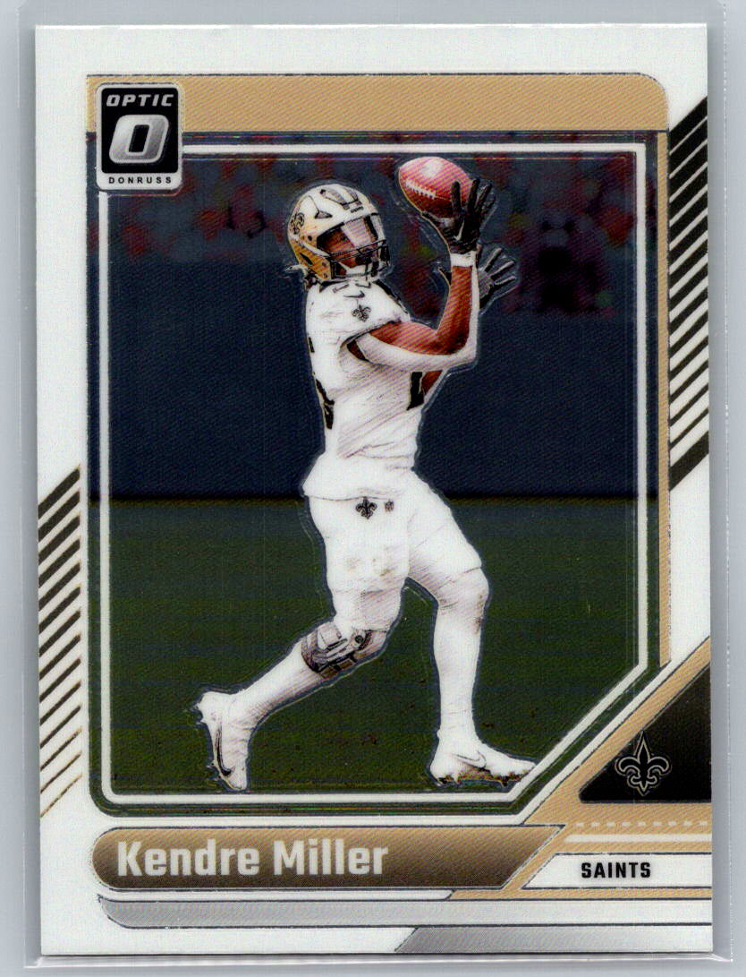 2024 Donruss Optic #143 Kendre Miller New Orleans Saints