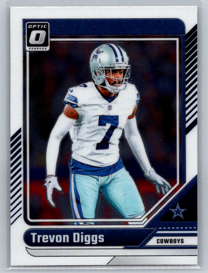 2024 Donruss Optic #55 Trevon Diggs Dallas Cowboys