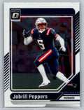 2024 Donruss Optic #138 Jabrill Peppers New England Patriots