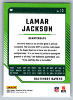 2024 Donruss Optic #13 Lamar Jackson Baltimore Ravens