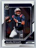 2024 Donruss Optic #133 Jacoby Brissett New England Patriots