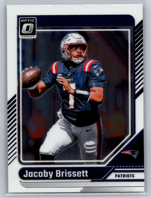 2024 Donruss Optic #133 Jacoby Brissett New England Patriots
