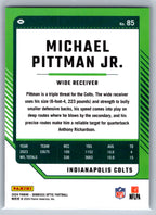 2024 Donruss Optic #85 Michael Pittman Jr. Indianapolis Colts