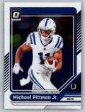 2024 Donruss Optic #85 Michael Pittman Jr. Indianapolis Colts