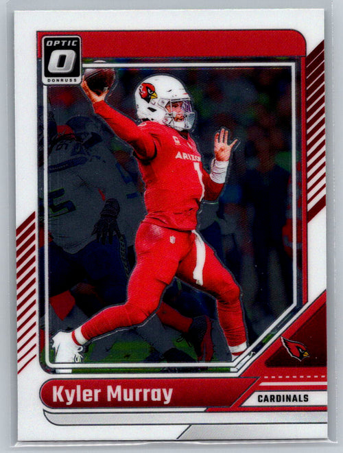 2024 Donruss Optic #1 Kyler Murray Arizona Cardinals