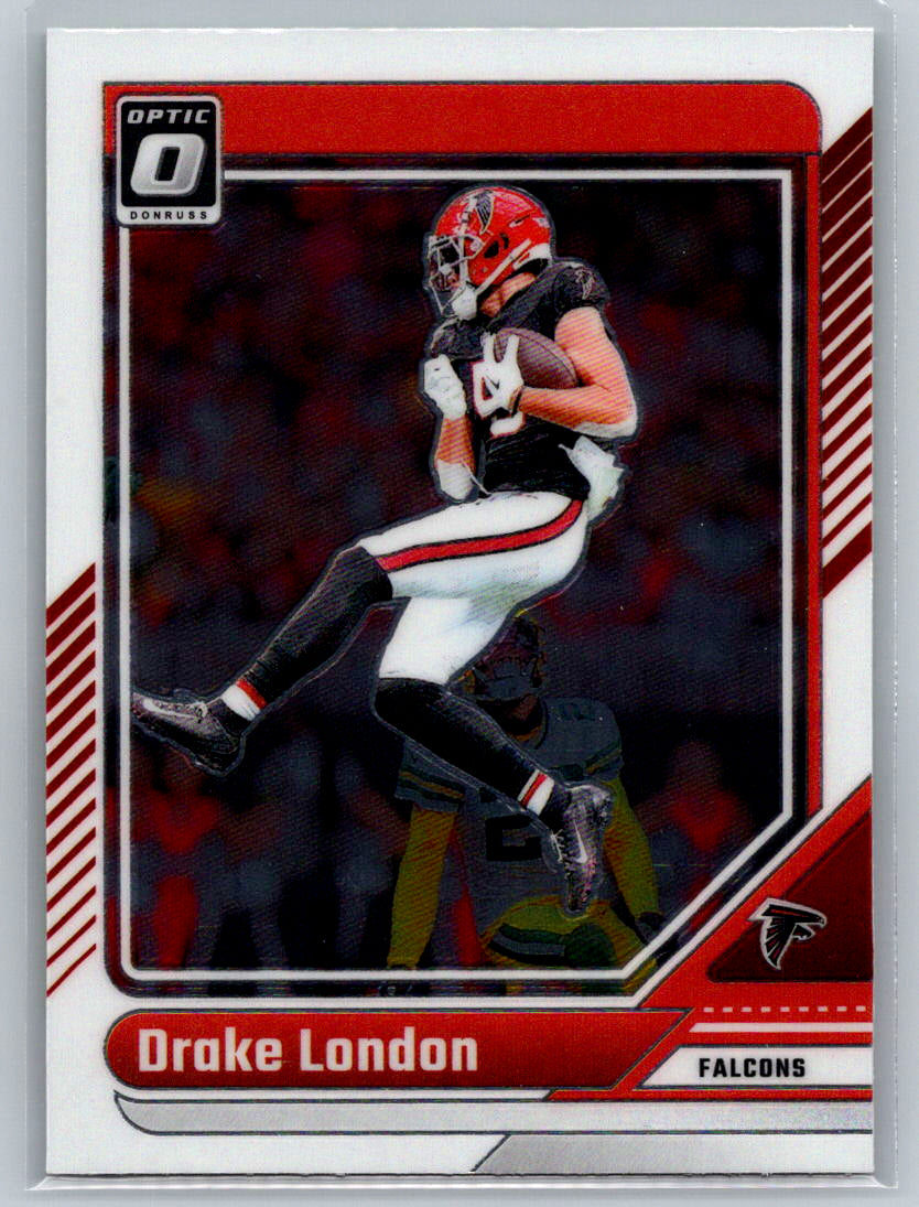 2024 Donruss Optic #10 Drake London Atlanta Falcons