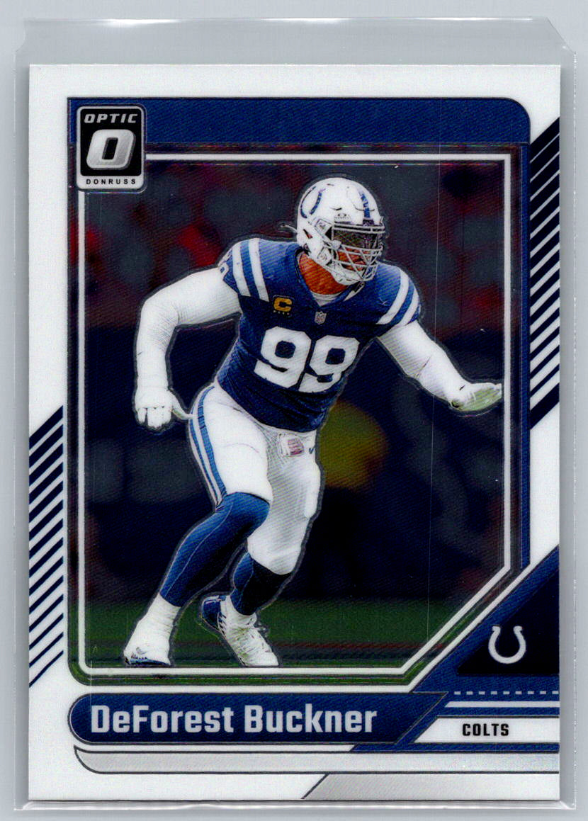 2024 Donruss Optic #86 DeForest Buckner Indianapolis Colts