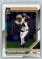 2024 Donruss Optic #144 Cameron Jordan New Orleans Saints