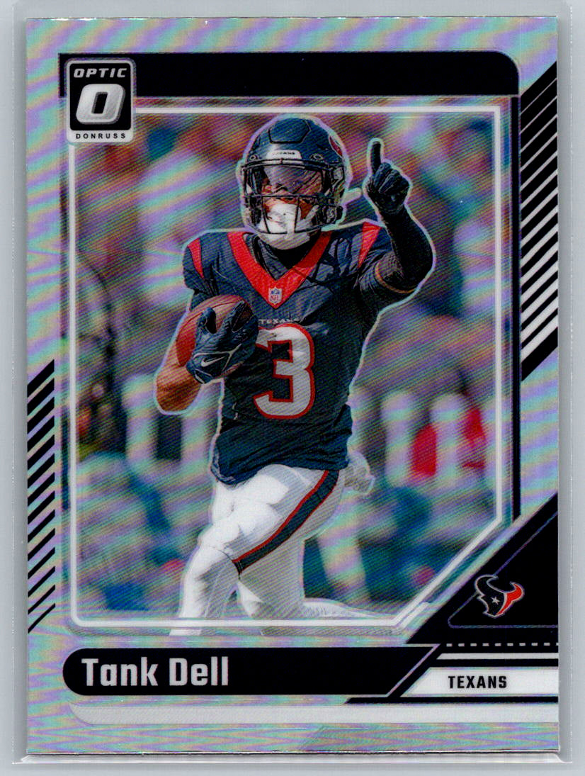 2024 Donruss Optic #79 Tank Dell Holo Houston Texans