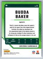 2024 Donruss Optic #6 Budda Baker Holo Arizona Cardinals