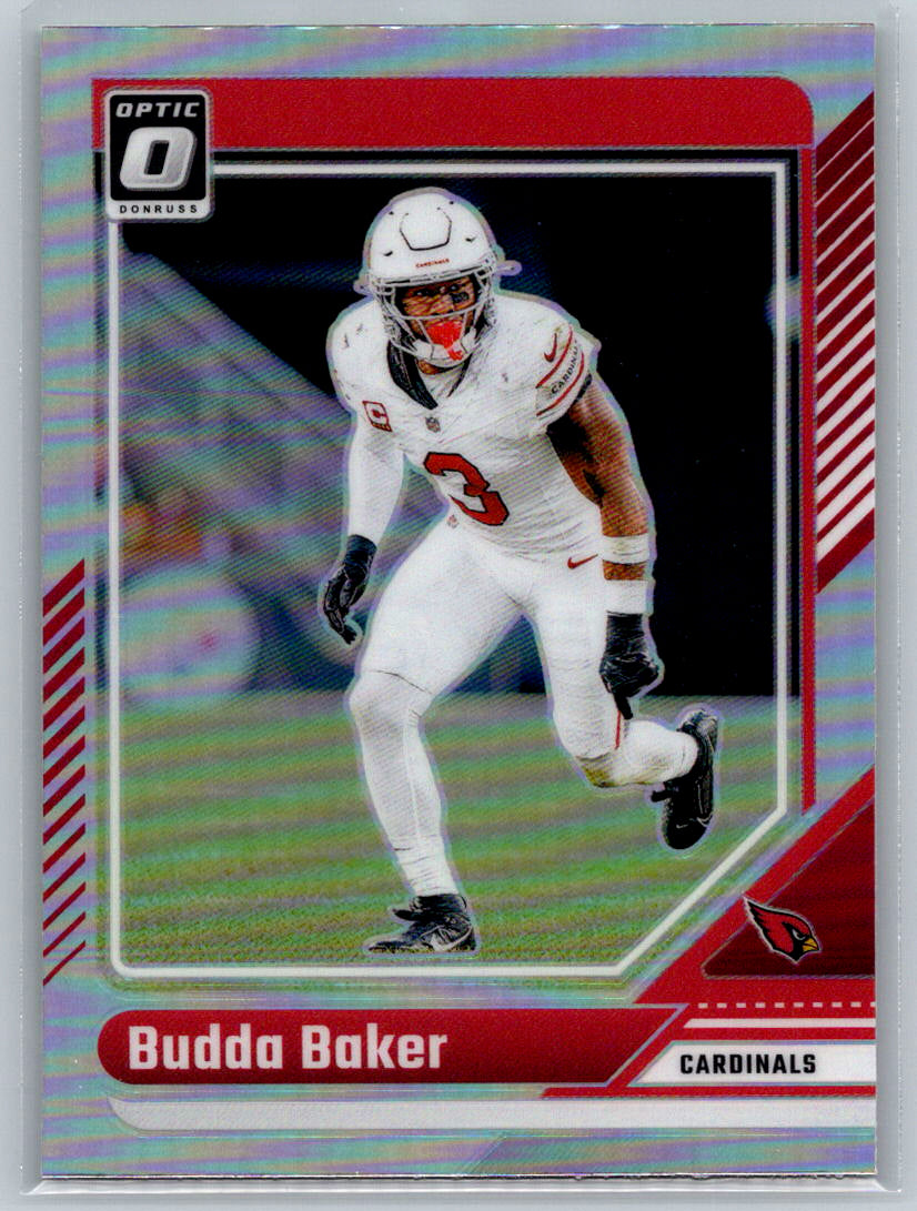 2024 Donruss Optic #6 Budda Baker Holo Arizona Cardinals
